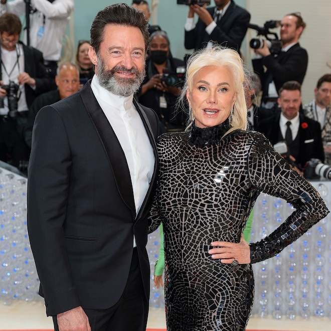 Hugh Jackman, Deborra-Lee Furness, 2023 Met Gala, Arrivals, Couples